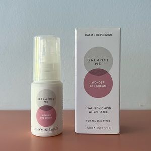 Balance Me Wonder Eye Cream 15 ml NIB full size
